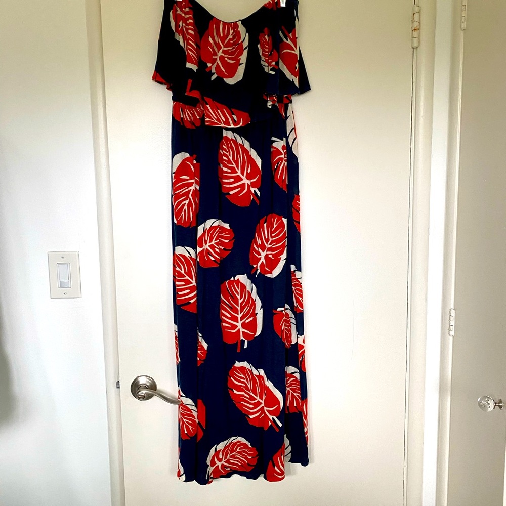 Lucky Strapless Maxi Dress